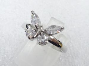 クリスタル　指輪(12号)